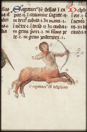 Zodiacal constellation: Sagittarius (November)