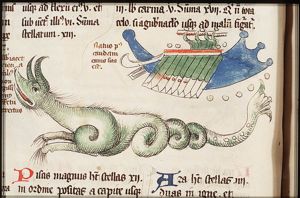 Constellation: Sea Monster or the Whale (Cetus)