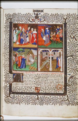 Henry II crowned Holy Roman Emperor