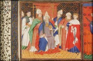Henry II crowned Holy Roman Emperor