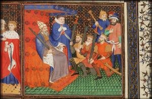 The kings take the oath to Henry II