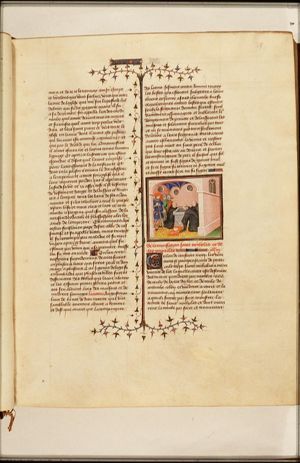The translation of the relics of St. Nicholas, Bishop of Myra, to Bari