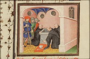 The translation of the relics of St. Nicholas, Bishop of Myra, to Bari