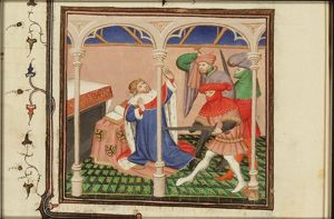 The death of the Emperor Henry V