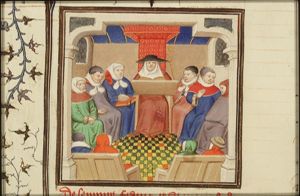 Theologians in discussion