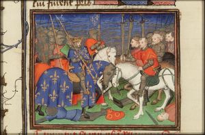 Philippe II's victory at Bouvines