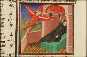 St. Francis of Assisi receives the stigmata
