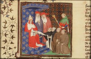 Pope Innocent IV sends Dominicans and Franciscans out to the Tartars