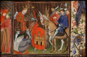 Alfonso XI, king of Leon and Castile