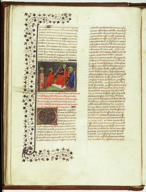 Edward III becomes Vicar to the Emperor Ludwig V