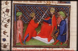 Edward III becomes Vicar to the Emperor Ludwig V