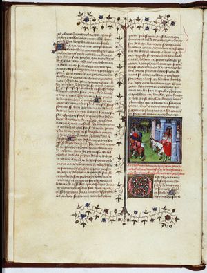 Two cardinals on their way to mediate between the Kings of France and England