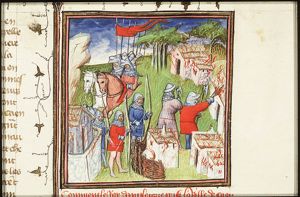 The English take Caen
