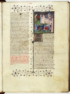 Edward III takes Poix Castle