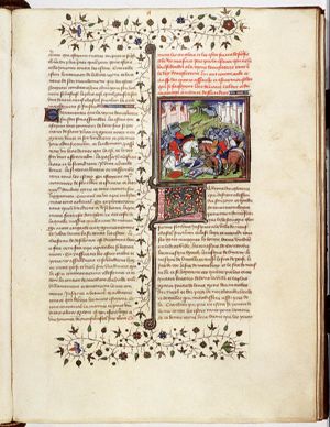 The battle of Calais