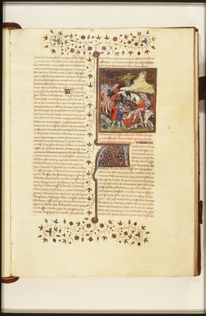 Charles de Blois is taken prisoner