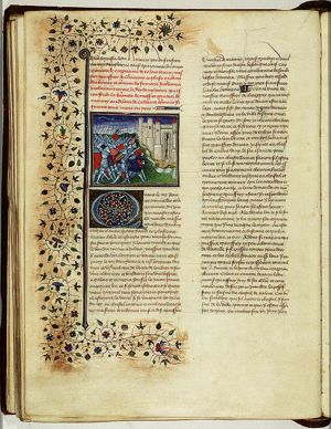 The French defeated before Calais by Edward III