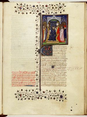 Jean II crowned king of France