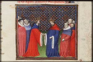 David Bruce, king of Scotland, acknowledges Edward III as his feudal lord
