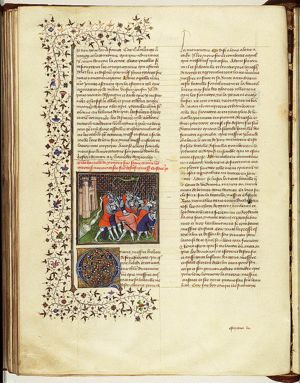 The battle of Nogent