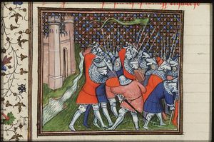 The battle of Nogent
