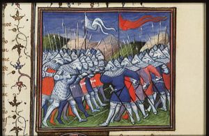 The battle of Navaret