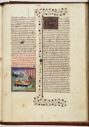 La Rochelle besieged by Richard Fitzalan, Earl of Arundel