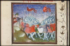 The garrison of Cherbourg defeats that of Montbourg