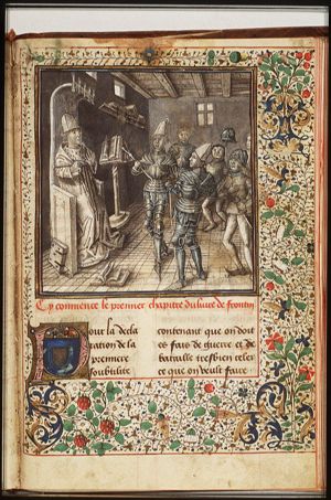 Frontinus teaching officers