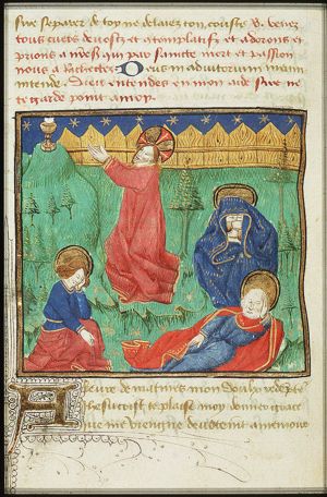 Christ at Gethsemane