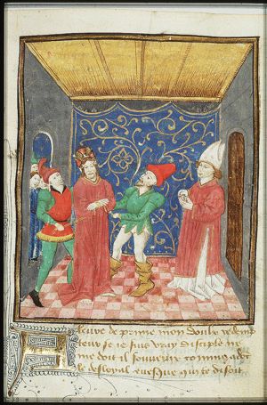 Christ before Caiaphas