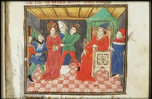 Christ before Pilate