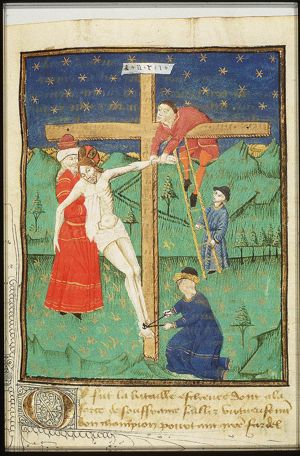 The Deposition: Christ is taken down from the cross