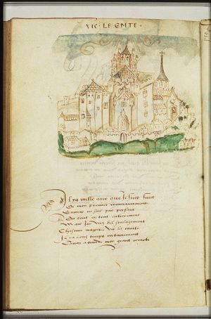 Castle Vic-le-Comte