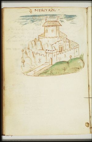 Castle Mercurol