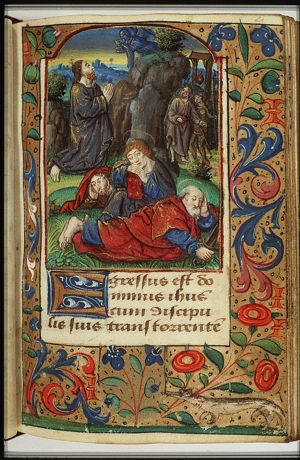 The Agony in the Garden: Christ prays in Gethsemane
