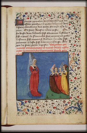 Diana, guardian of chastity, with her maidens
