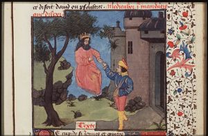 Cupid and a young knight