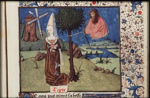 Apollo shoots Coronis after the white raven reported her unfaithfulness