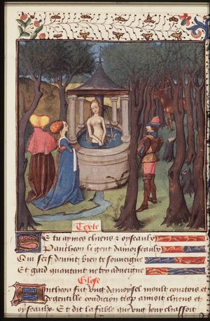 The judgement of Paris