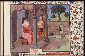 The legend of Hermaphroditus