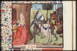 Hector's farewell to Andromache