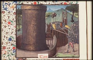 King Ninus besieges Babylon
