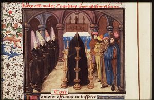 The funeral of Hector