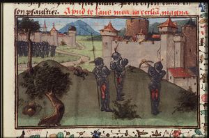 The fall of Troy