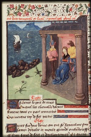 Circe changes Ulysses and his companions into animals