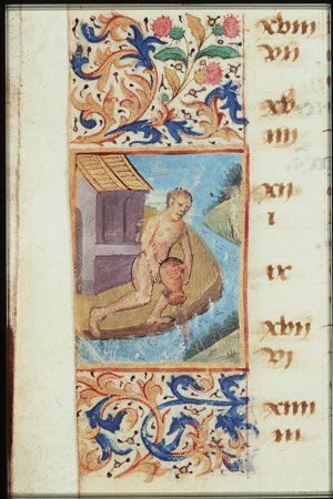 January: Aquarius
