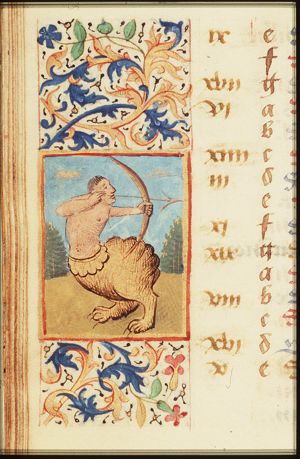 November: Sagittarius