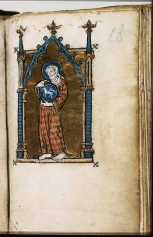 St. John the Baptist holding the Lamb of God (Agnus Dei)