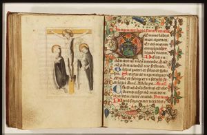 The Crucifixion, with Mary and St. John